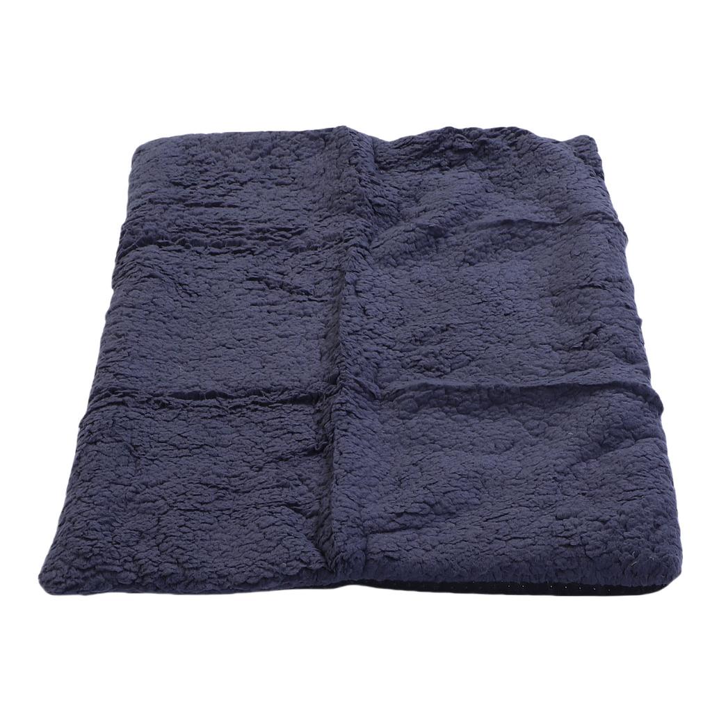 Warm Pet Pad Comfortable Plush Dog Sleeping Bed Mat Anti Slip Soft Cat Pad for Cold Weather