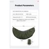 Outdoor Portable Hammock Camping Winter Cold Weather Warm Under Cold-Resistant For Camping HIking Travel Warm Blanket Sleep Bag