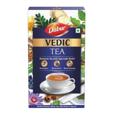 Carbamide Forte Dabur Vedischer Schwarzer Tee – 500g