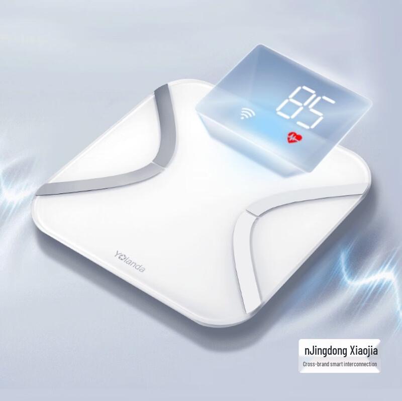 

Yolanda Smart Body Fat Scale with WiFi & Bluetooth