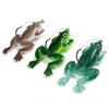 New Floating Water Frog6cm5gAnti-Hook Bottom Lure Bait for Snakehead Fish Special Fishing Gear Bait