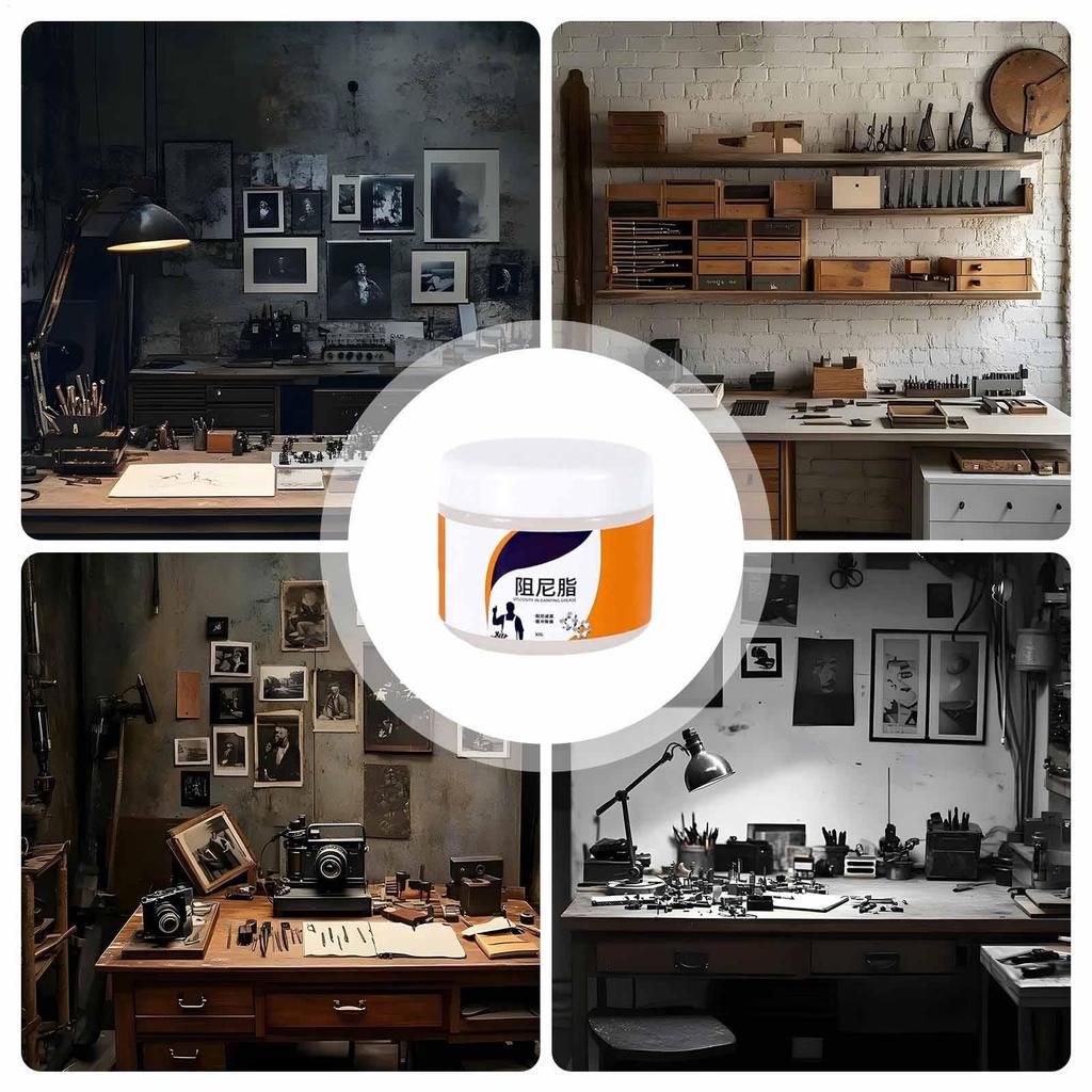 Dämpningsfett 30g Optiska Instrument Reparation Smörjmedel Lågviskositets Smörjmedel För Kamera Slutarmekanism Underhåll Maskinvård