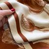 tulip scarf femininity high sense imitation cashmere scarf versatile warm coat