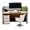 Dollhouse Decor Scene Toys Mini Computer Desk 1/12 Dolls House Gifts