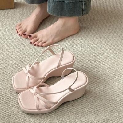 Sapatos de mulher – Sandálias de salto