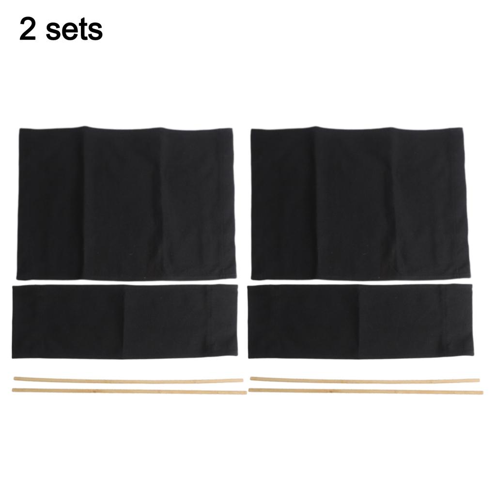 Canvas Seat Cover Chair Seat Covers Chair Decoration Comfortable Fabric Folding Chair Cover For Director Chairs