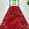 Luxury Beige Rectilinear Shaggy Aisle Runner Rug - Polyester, Non-Slip, Durable Easy Clean Heavy for Hotel & Home Corridors - Multiple Sizes Available