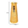 Brass Lassi Glass with Embossed Design, Drinkware & Serveware for Lassi, Milk, and Water,