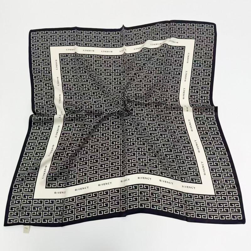90cm Square Silk Scarf 100% Mulberry Thin Sun Protection Shawl Fashion Office Lady