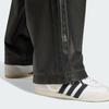 adidas Originálne jednofarebné módne pohodlné všestranné kožené nohavice Pánske nohavice Čierne JC8218