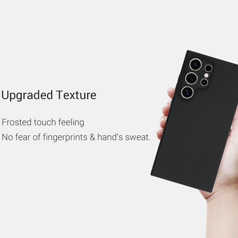 

KZDOO Q Series For Samsung Galaxy S24 Ultra Case Matte Finish TPU Mobile Phone Cover A