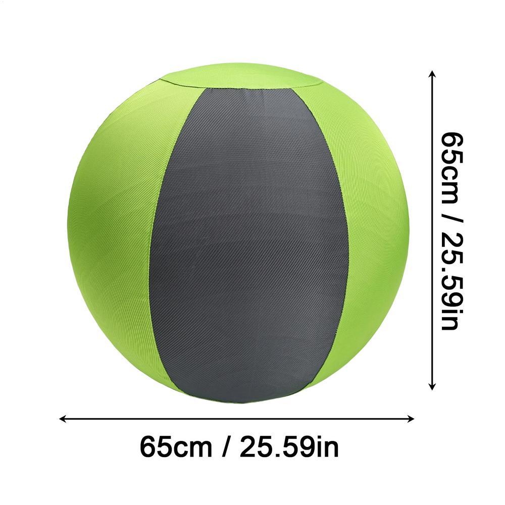 Large Herding Ball For Dogs Inflatable Puppy Training Giant Dog Ball Toy For Pet Parents Animal Lovers Trainers Backyard Lawn
