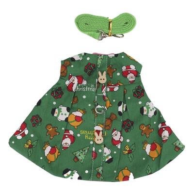 Rabbit Harness and Leash Soft Bunny Harness with Stretchy Leash for Kitten Small Pets WalkingS