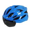 Lishi Fahrradhelm mit magnetischer Brille