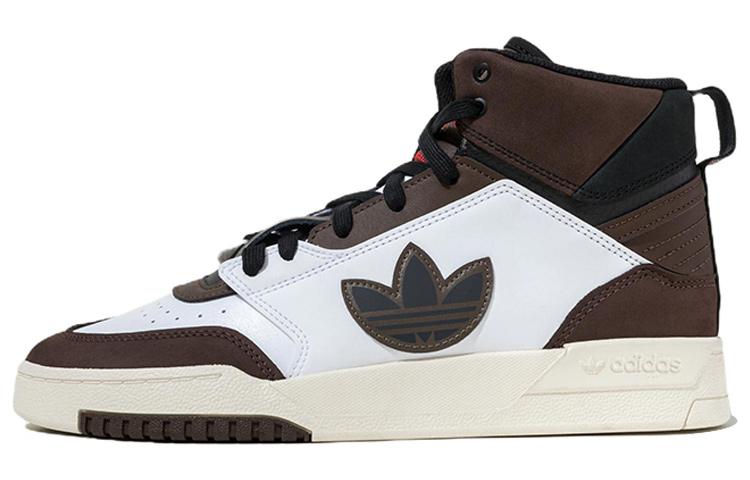 Adidas Originals Drop Step Xl  White Shadow Brown  IG4801 36