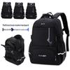 Li Shen Men's Fashion Student Backpack