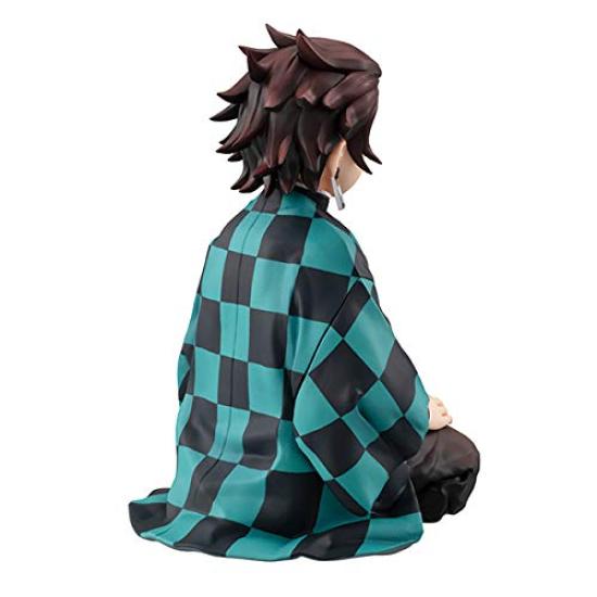 G.E.M. Series Demon Slayer Kimetsu No Yaiba Tenohira Tanjiro-kun Approximately 90mm PVC Painted Finished Figure