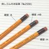 Tombow Pencil with eraser H 2558 1 dozen 2558-H