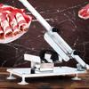 Multifunctional Household Manual Frozing Meat Beef Mutton Sheet Roll Cutter Slicing Machine
