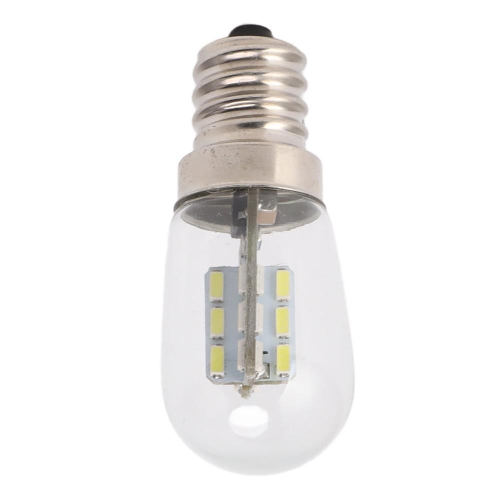 5 Pack E12 LED Bulbs 220V Fridge Lamp Bulbs High Brightness LED Night Light Bulbs Refrigerator