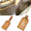 Used LOUIS VUITTON Handbag Deauville M47270 Bowling vanity Monogram/Nume leather Brown Classic