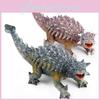 Realistic Jurassic Herbivorous Dinosaur Model Toy For Display Made Of Durable Pvc Material