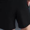 Nike Dri-Fit Perfect Stretch Fashion Comfortable Simple Solid Color Versatile Casual Shorts Men shorts Black HQ6934-010