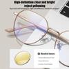 Luxury Myopia Glasses for Women Vintage Blue Light Blocking Unisex Eyewear Fashion Minus Sight Eyeglasses 0 To -4 0