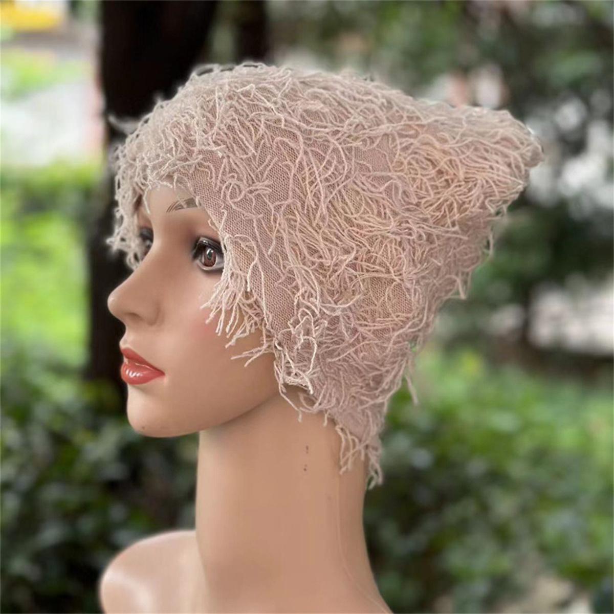 Хит продаж камуфляжная личность вязаная шерстяная шапка осень и зима теплая уличная обезьянка короткая шерстяная шапка для мужчин и женщин