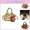 Stylish Korean Girl's Shell Bag Cute Bear Print Mini Purse For Children In Various Colors