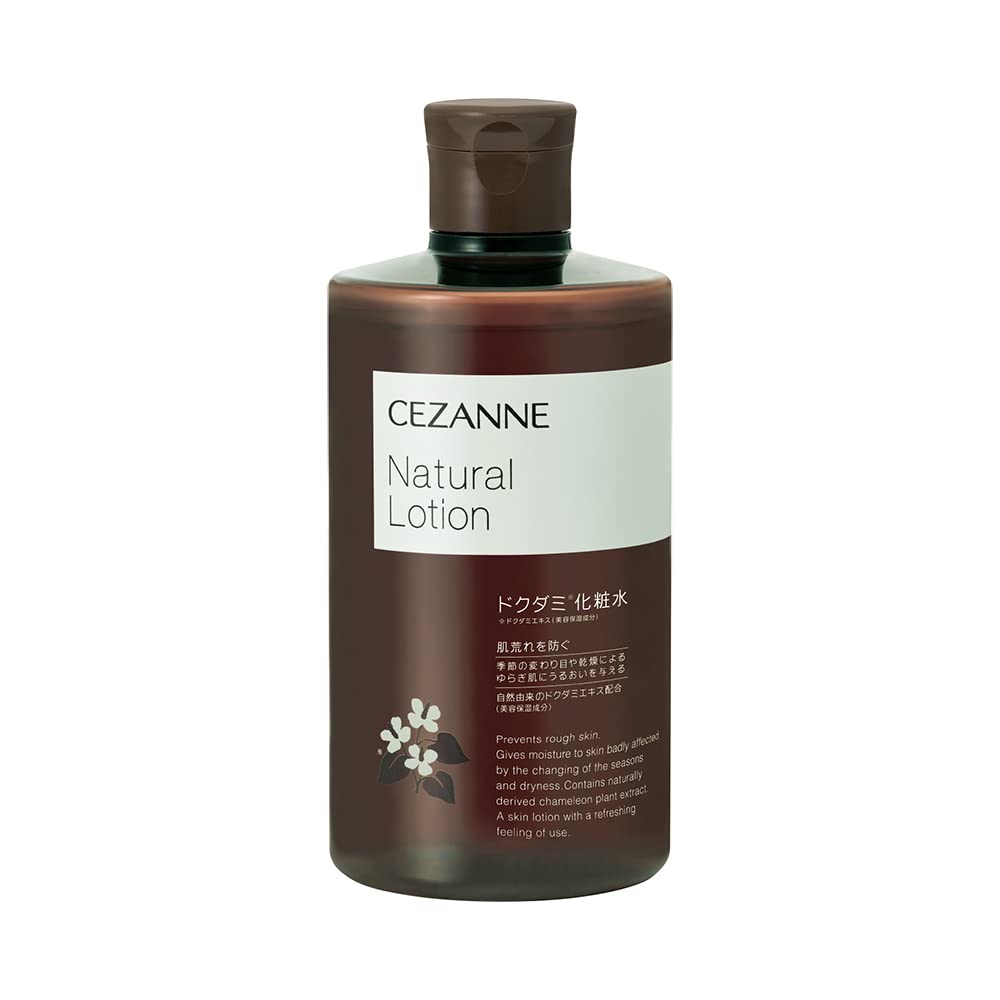 CEZANNE Natural Houttuynia Cordata Prevents Skin Large Capacity Lotion, 360ml, Lotion, Irritation,
