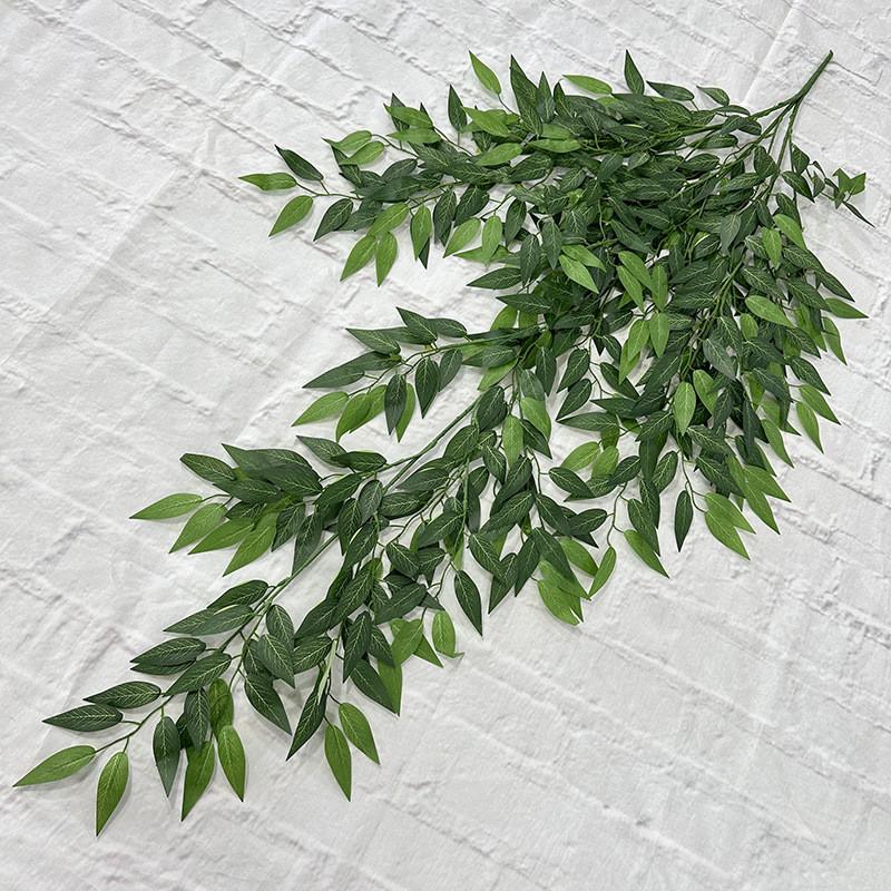 Olive Leaf Wall Hanging For Wedding Decor And Photography Backdrop