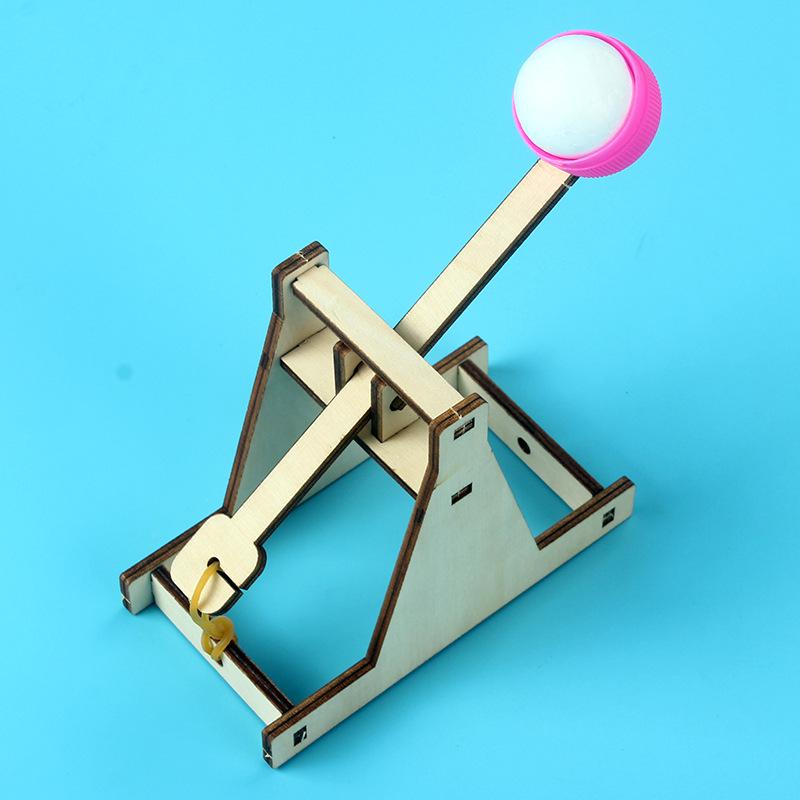 Hand-Crank Generator DIY Kit for Science Experiments and Education