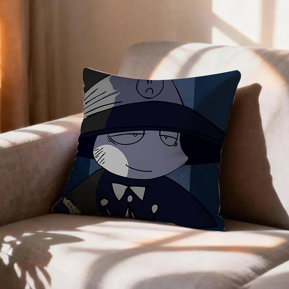 COOL LLaw Of Talos Anime Pillow Case Pattern Printed Pillowcase For Living Room Sofa Cushion Cover