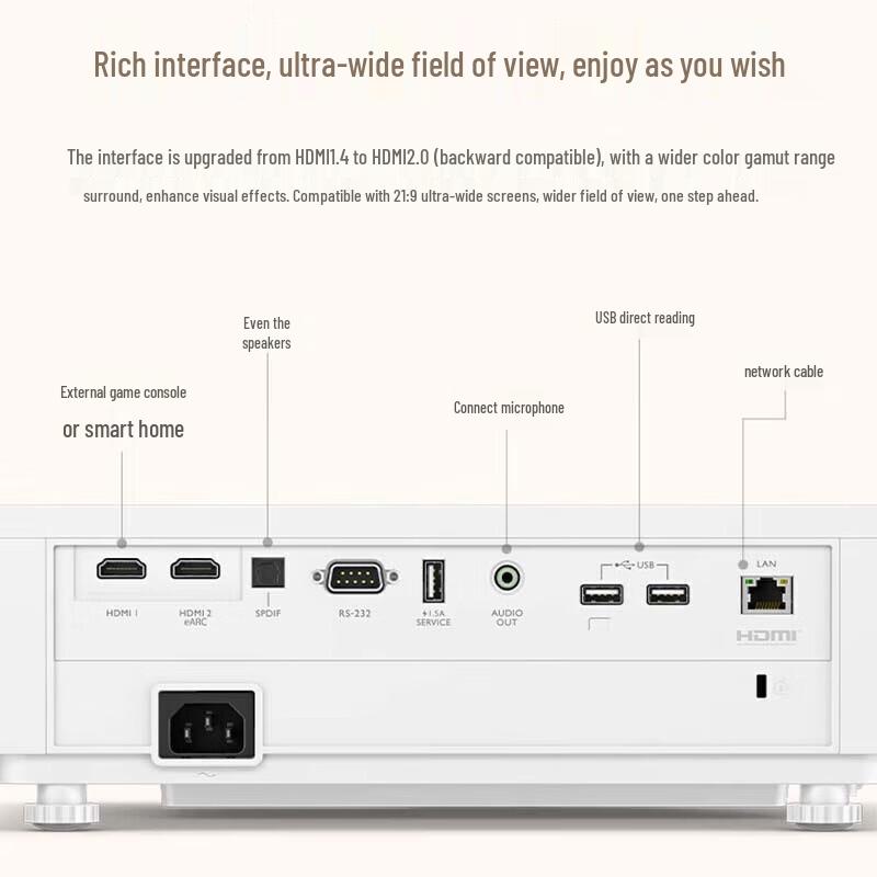 BenQ HT785 4K Home Theater Projector (CN version)
