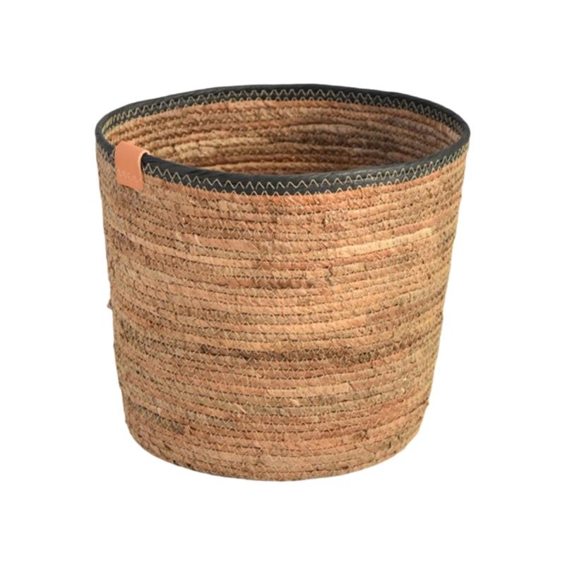 Handcrafted Planter Baskets Hand Woven Indoor Flower Pots Covers for Plant Succulents Flower Baskets Home Decorations