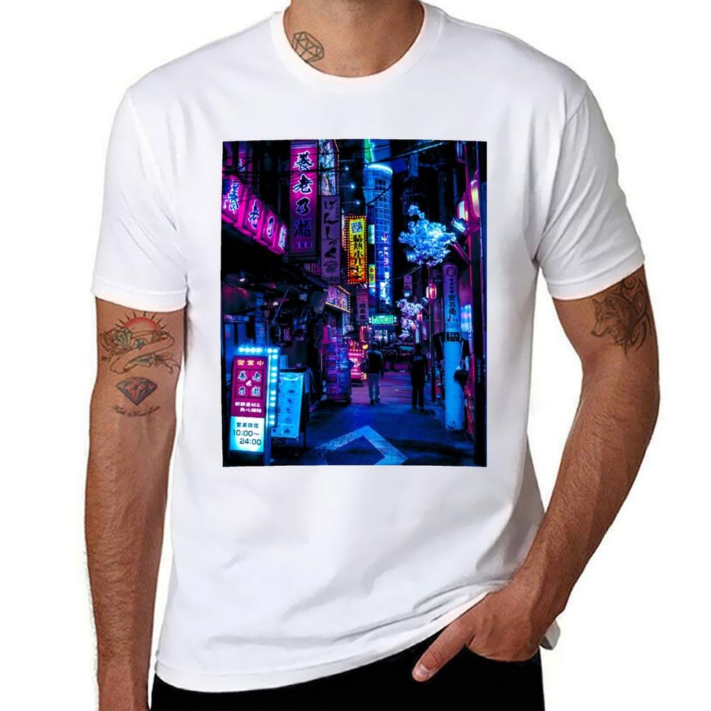 Blue Tokyo Alleys Tshirt T Shirts For Unisex Pack White T Shirts For Unisex Cotton Soft T Shirts For Unisex Pack Cotton Tshirt