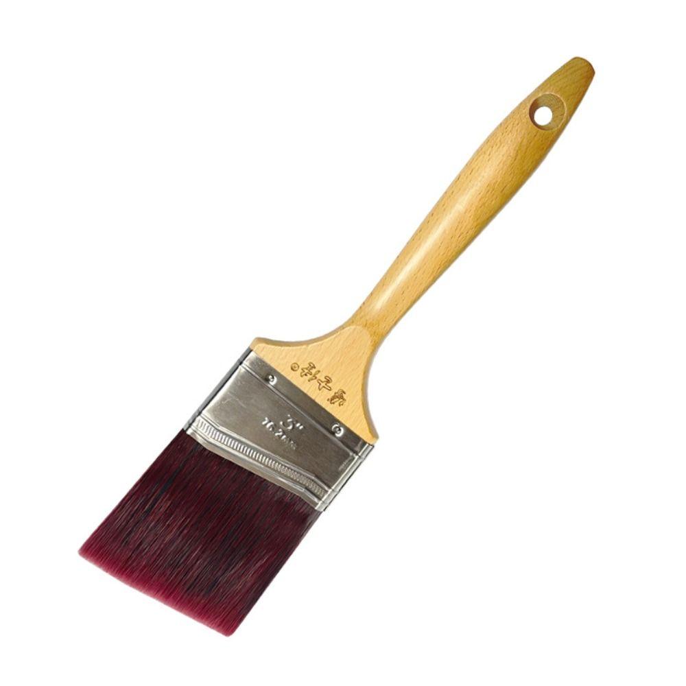 Bushy Paint Brush Traceless Wall Brushing Tools Easy To Clean Angled Paintbrush  Clean