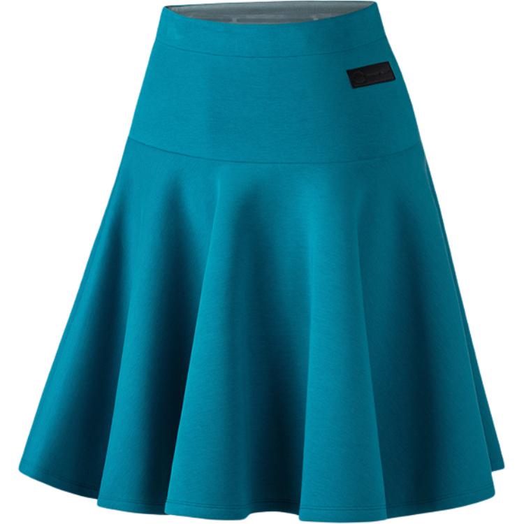 

Anta X Kris Outdoor Collection Sports High-End Solid Color Soft Minimalist Versatile Casual Long Skirt Women skirts 162546201G-1 L
