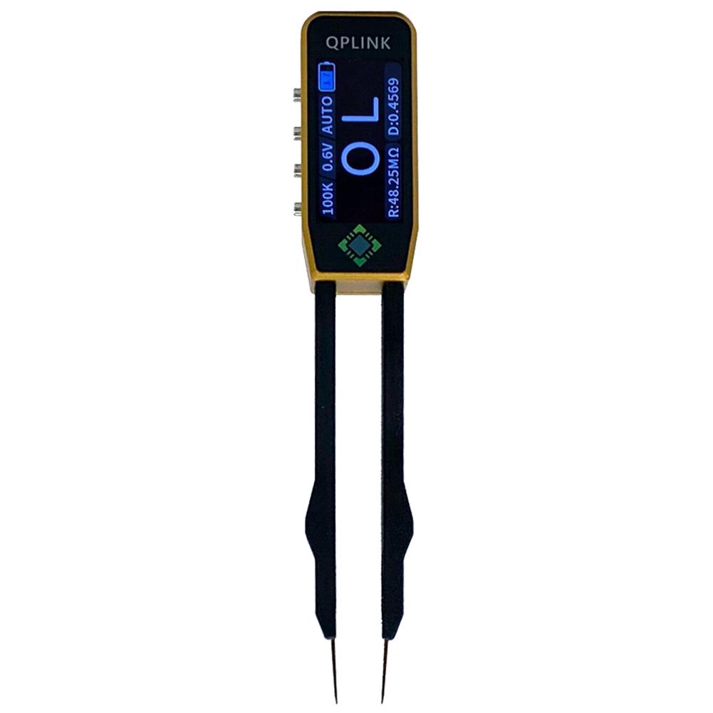 

LCR-1S Mini Smart Tweezer LCR SMD ESR тестер Опір Ємність Індуктивність Тест безперервності 100 кГц Інструменти для вимірювання діодів