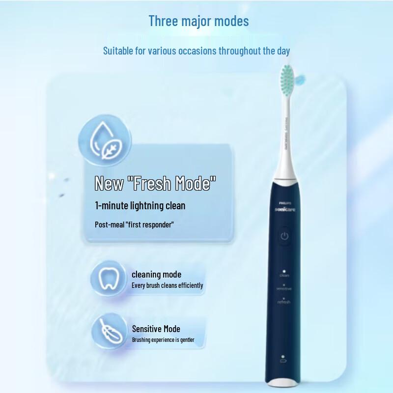 Philips HX2418 Sonic Electric Toothbrush CN Plug (adapter Included)