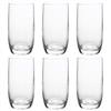 Otsuka Glass Sophia Art Crystal Tumbler, 200ml, Set of 6, 445580-6P