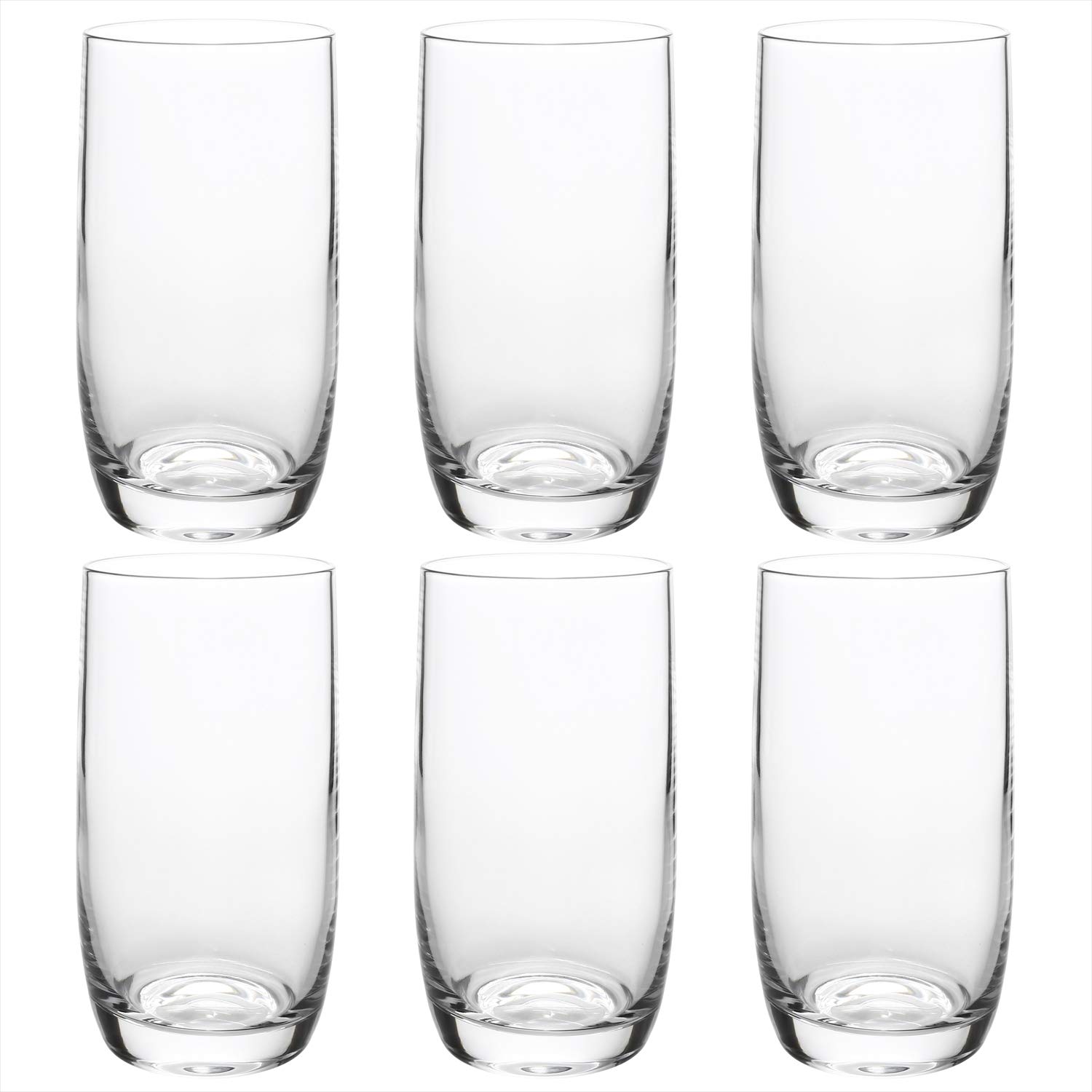 

Otsuka Glass Sophia Art Crystal Tumbler, 200ml, Set of 6, 445580-6P
