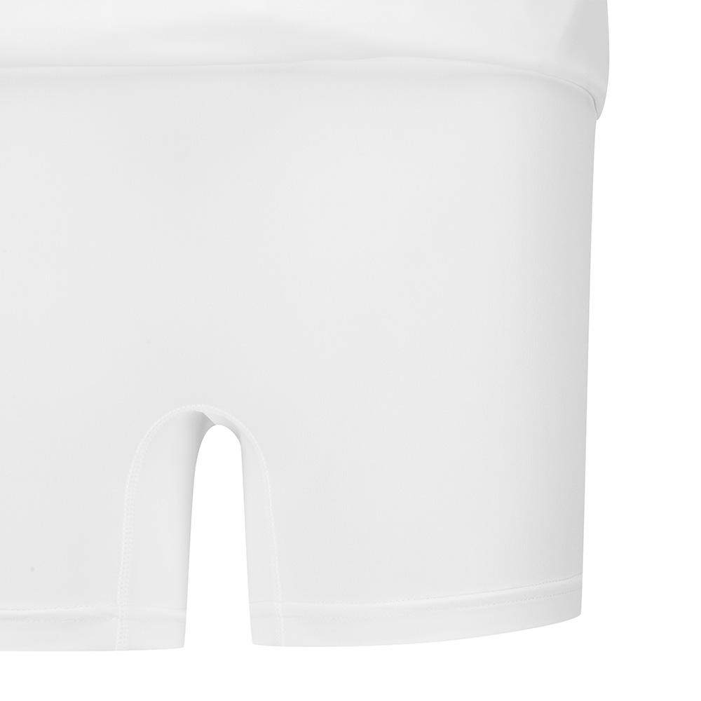 MALBON GOLF [Performance] Women'S Mesh Flare Skirt Off White (Woman)