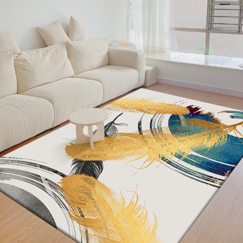 Nordic Style Carpet Simple Coffee Table Living Room Sofa Bedroom Bedside Carpet Household Large Area Carpet Mat