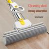 Extendable Double Roller Sponge Mop