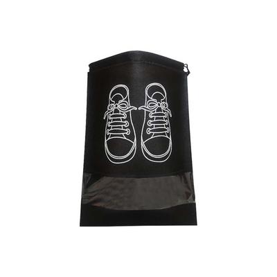 Shoes Bag with String Empty Dust-proof Pouch Non-woven Fabric Pocket Storage Multi-function Portable Shoe Drawstring Pouches