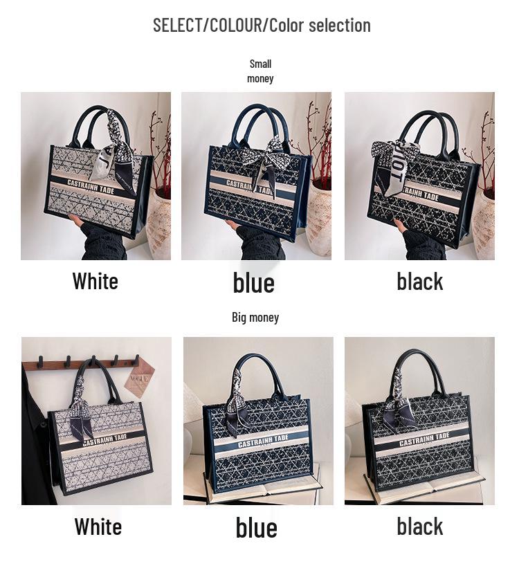 Women's 2025 Crossbody Tote - Fashionable, Large-Capacity Travel & Shopping Bag