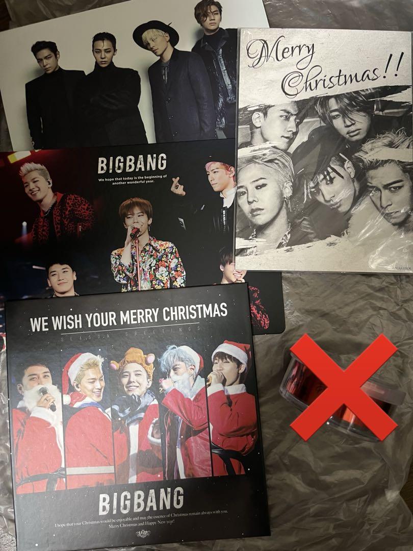 

[USED] BIGBANG Fan Club Message Boards (4 Types)