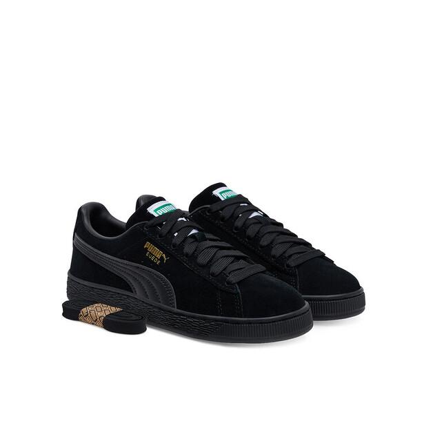 Мужские кроссовки Puma Замша classic 399781 07 чёрные